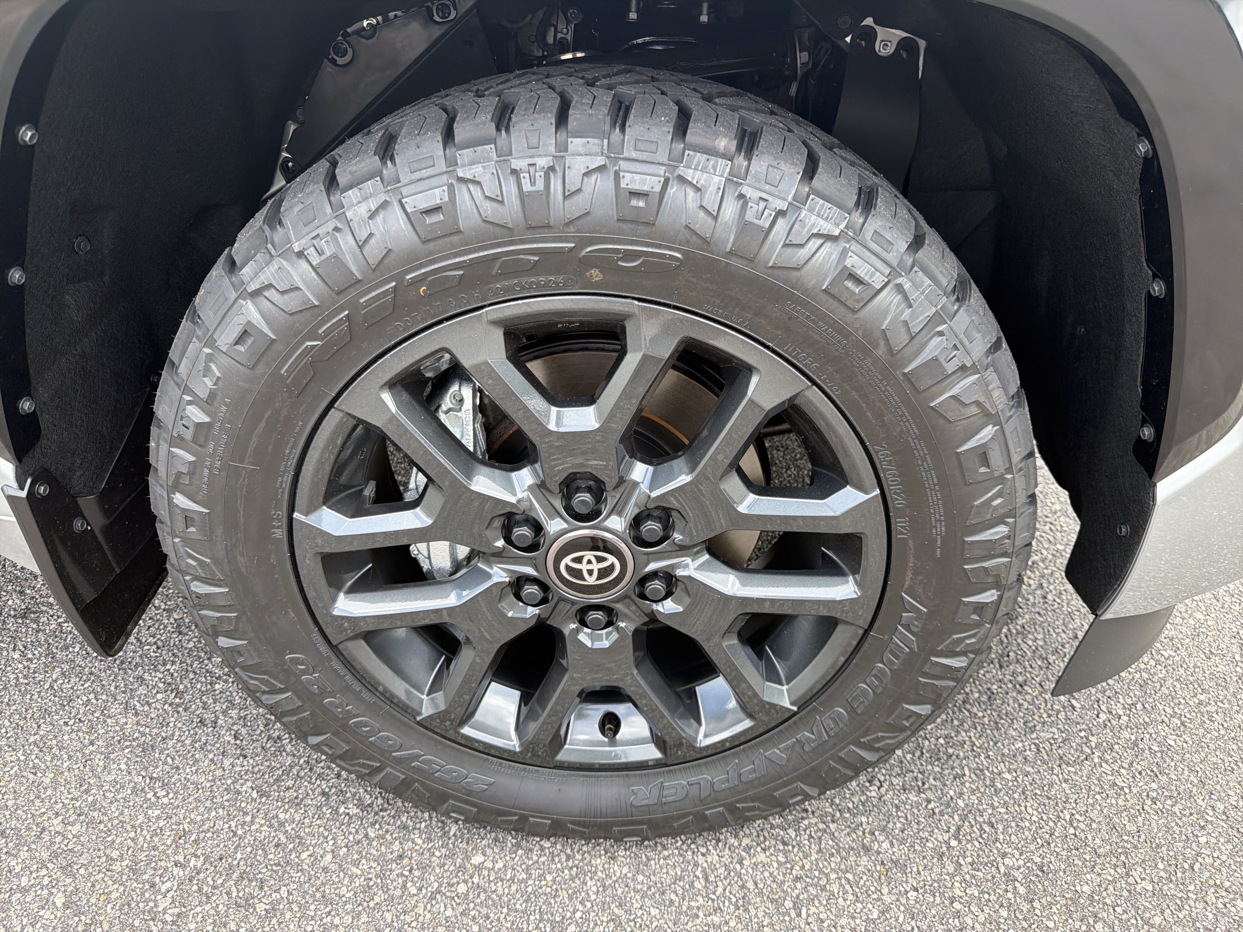 New 2026 Toyota Sequoia Platinum AWD/4WD image 12