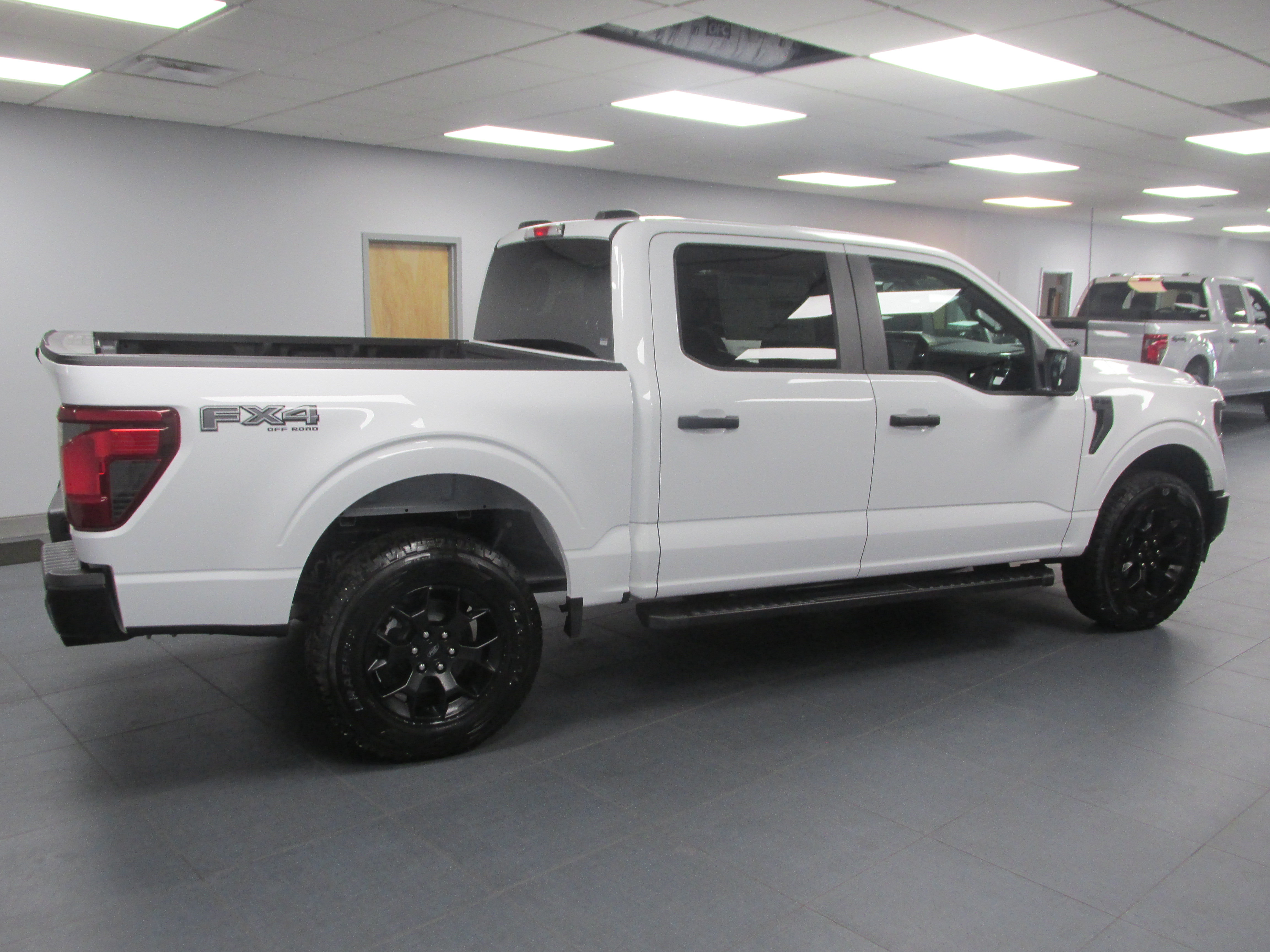 New 2025 Ford F150 STX w/ Equipment Group 201A FX4 AWD/4WD image 3