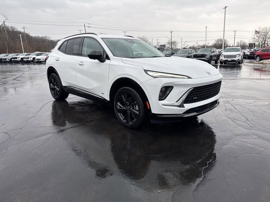 New 2026 Buick Envision Sport Touring AWD/4WD image 4