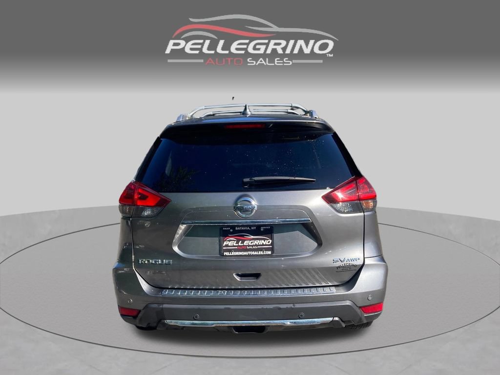 Used 2019 Nissan Rogue SV w/ Sun & Sound Touring Package AWD/4WD image 6