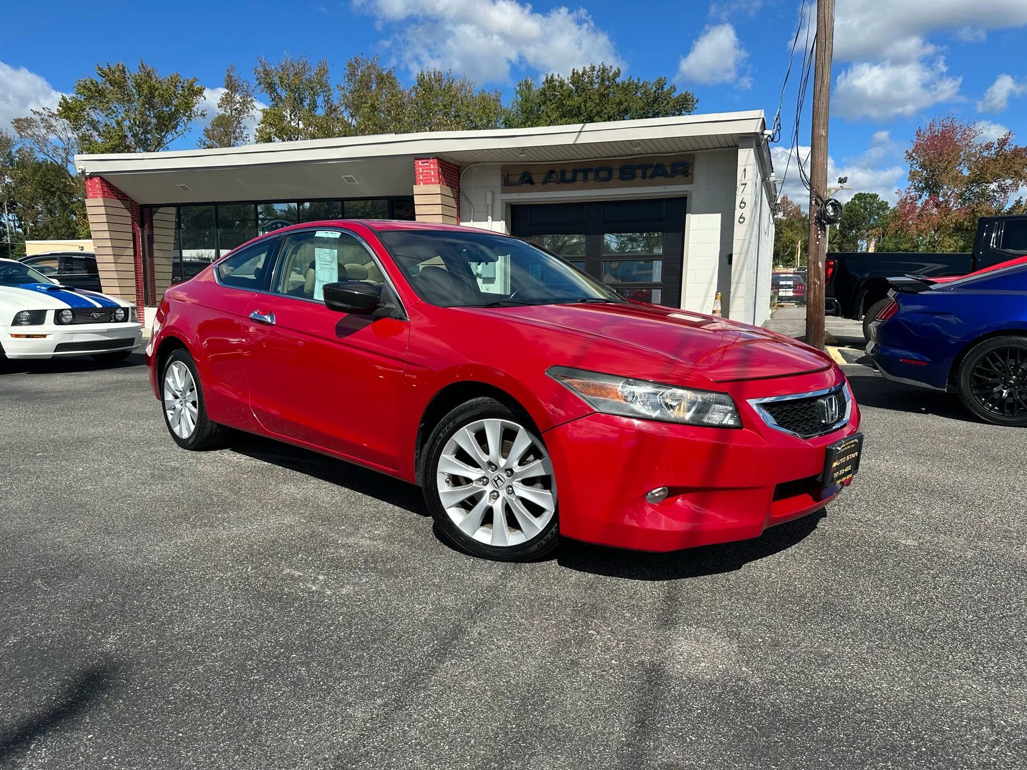 Used 2009 Honda Accord EX-L