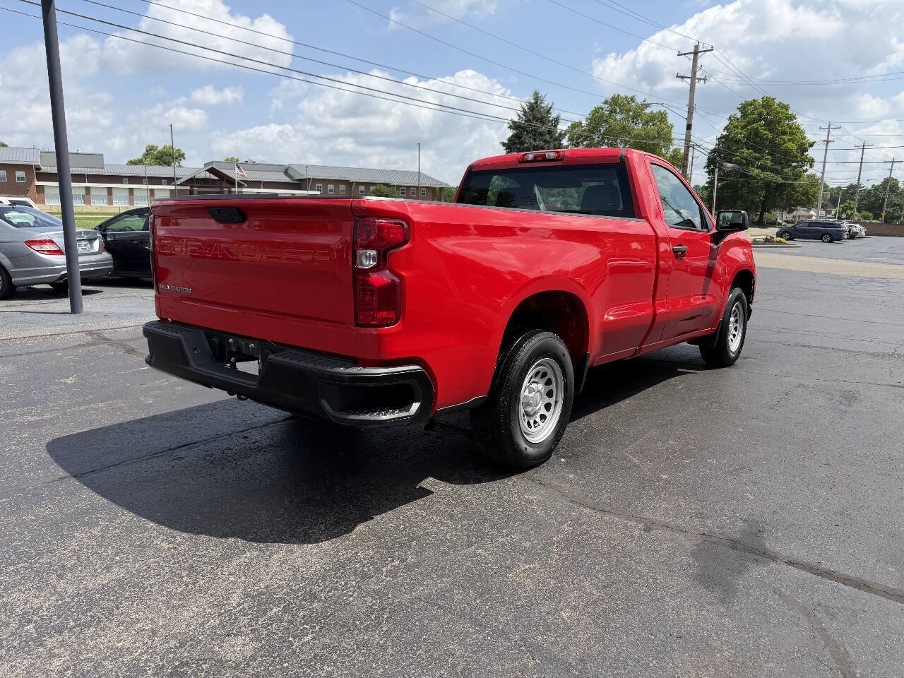 Used 2021 Chevrolet Silverado 1500 W/T w/ WT Fleet Convenience Package RWD image 7