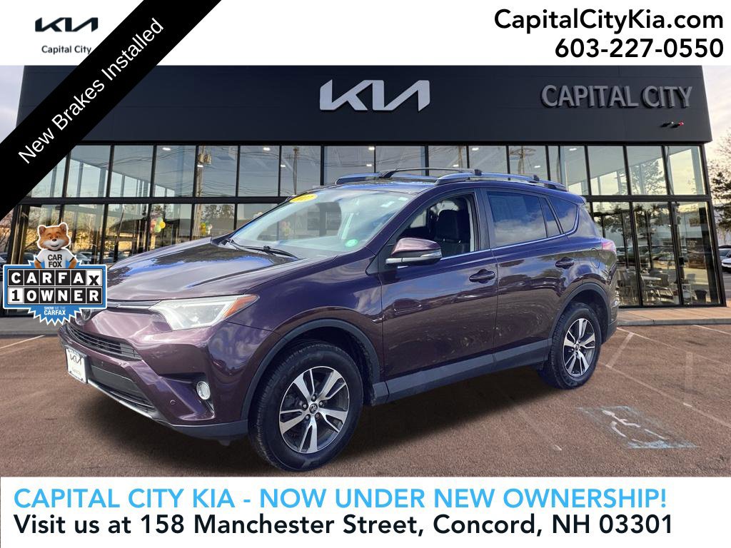 Used 2017 Toyota RAV4 XLE