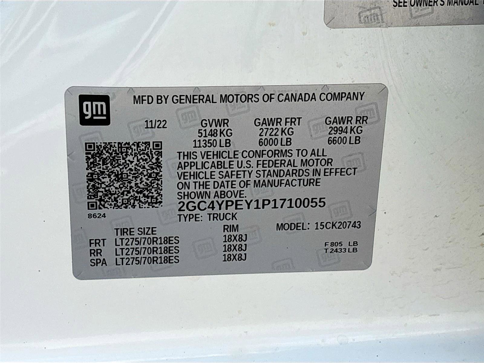 Used 2023 Chevrolet Silverado 2500 LTZ w/ LTZ Convenience Package image 32