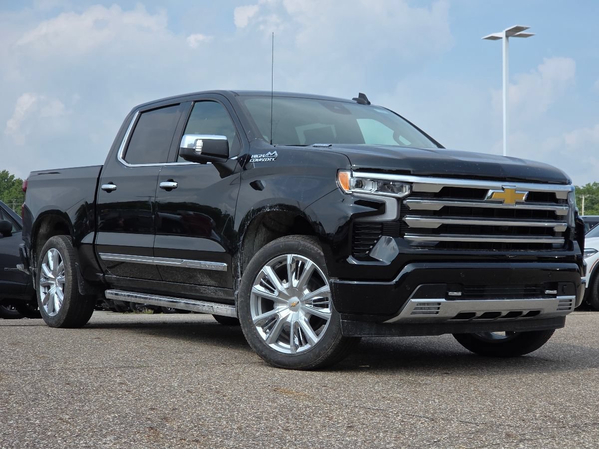 New 2026 Chevrolet Silverado 1500 High Country AWD/4WD image 2