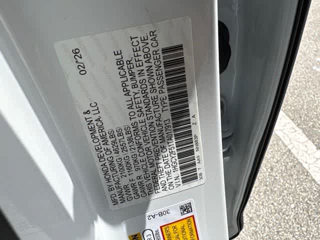 Used 2026 Honda Accord Sport image 25