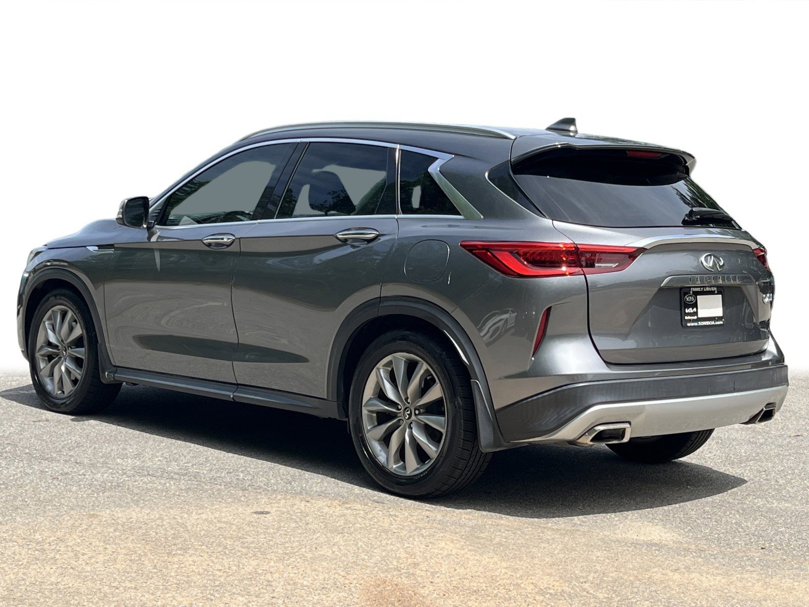 Used 2019 INFINITI QX50 Luxe w/ Navigation Package FWD image 26