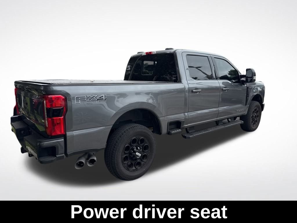 Used 2024 Ford F250 Lariat w/ Black Appearance Package image 5
