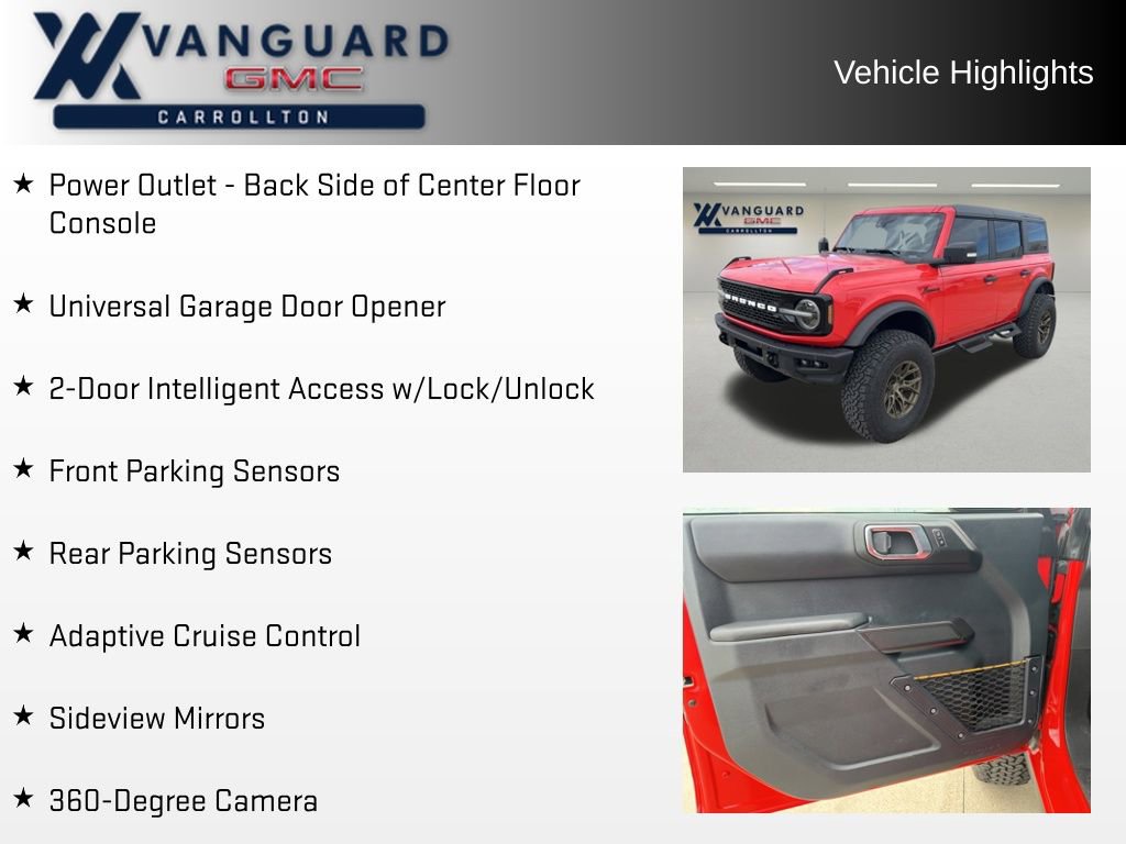 Used 2024 Ford Bronco Badlands image 21