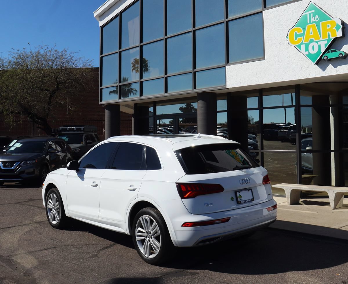Used 2019 Audi Q5 2.0T Premium Plus w/ Premium Plus Package AWD/4WD image 9