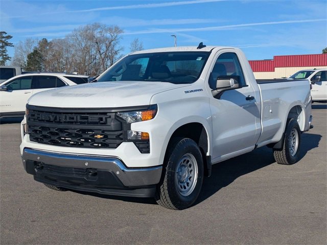 New 2025 Chevrolet Silverado 1500 W/T w/ WT Safety Package image 6