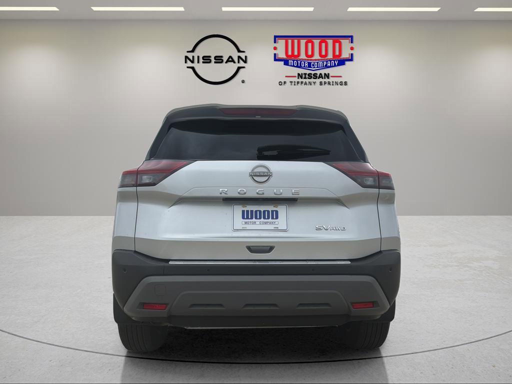 Certified 2023 Nissan Rogue SV AWD/4WD image 3