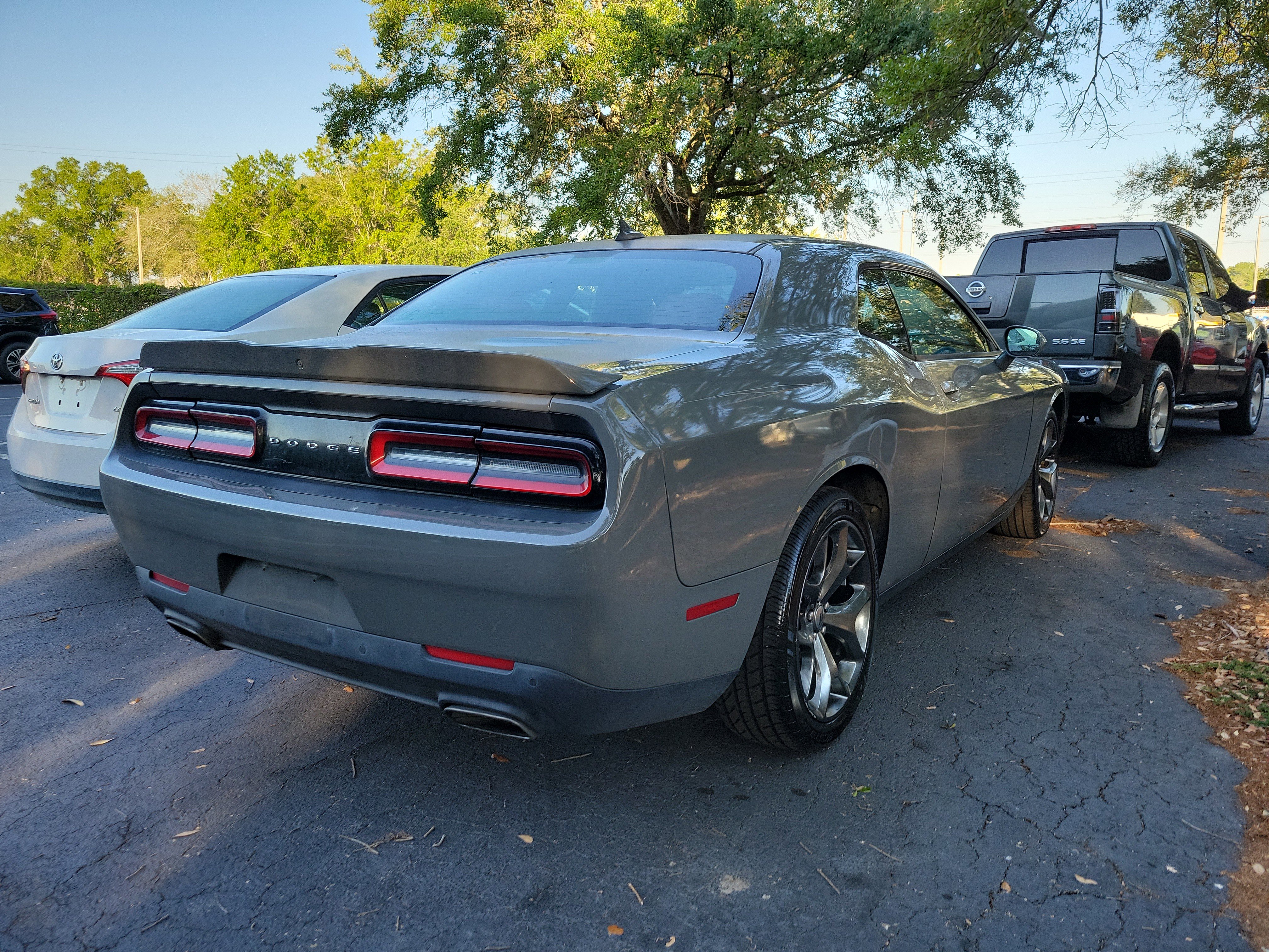 Used 2017 Dodge Challenger SXT Plus image 8