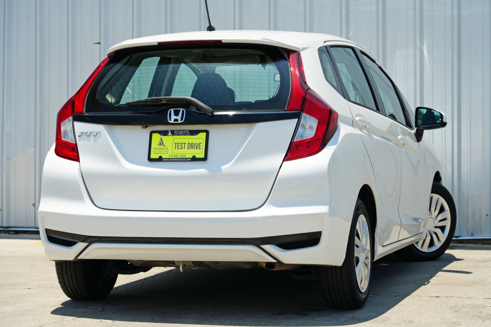 Used 2020 Honda Fit LX image 4