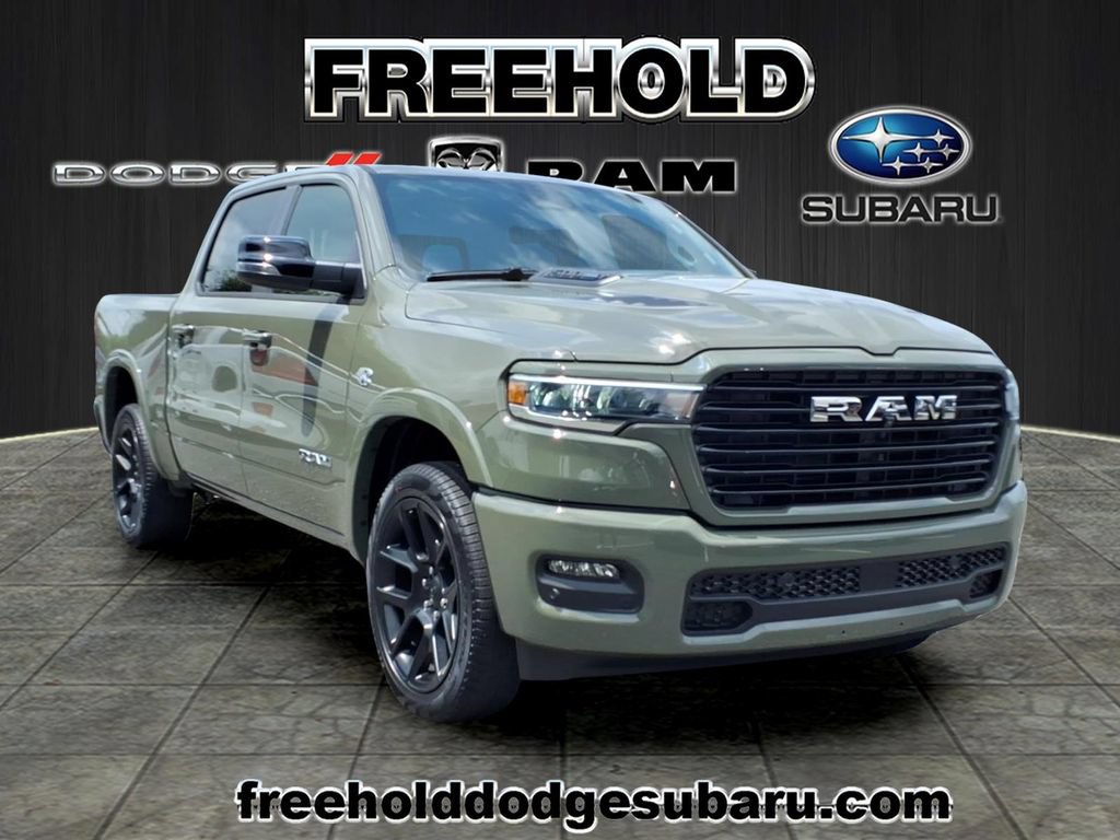 Used 2026 RAM 1500 Laramie w/ Advanced Safety Group II AWD/4WD image 1