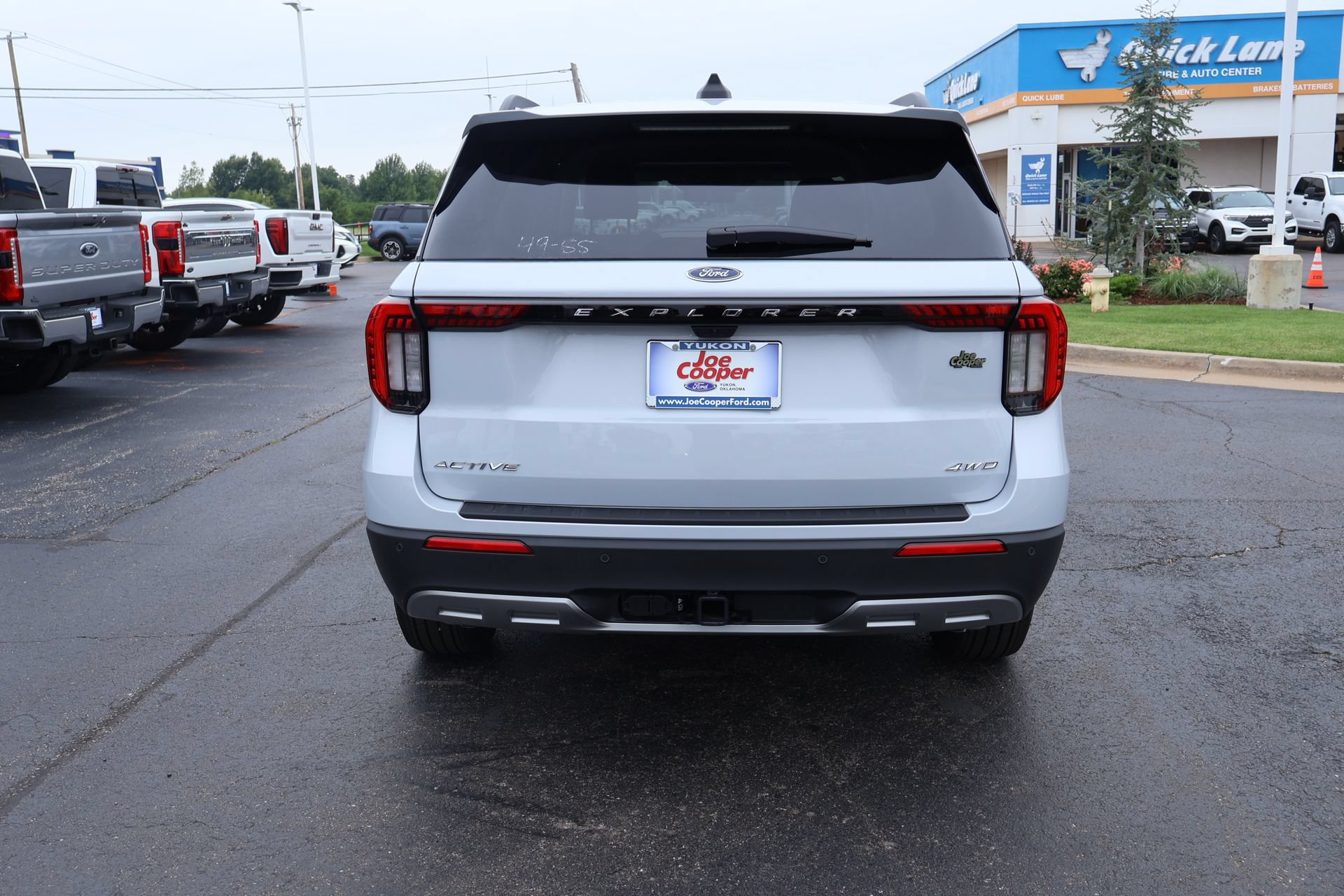New 2026 Ford Explorer Active w/ Active Comfort Package AWD/4WD image 23
