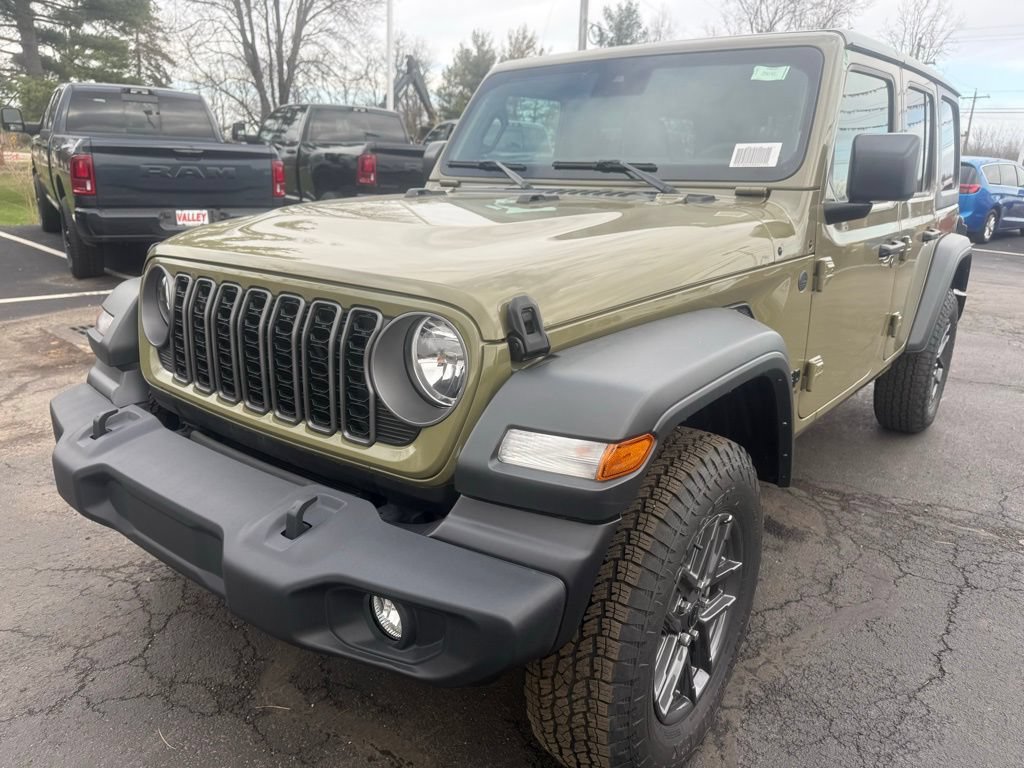 New 2025 Jeep Wrangler Unlimited Sport AWD/4WD image 8