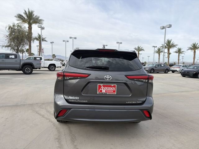 Used 2023 Toyota Highlander Limited AWD/4WD image 6