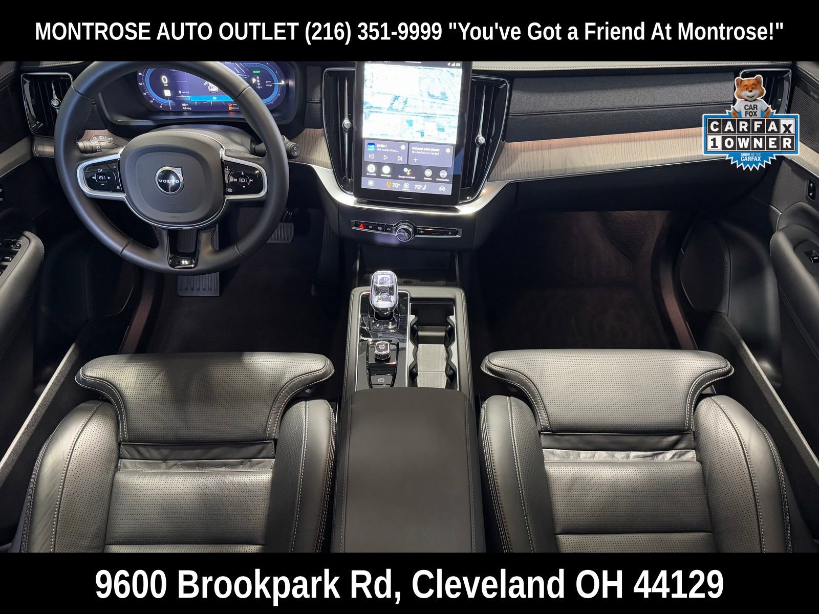 Used 2025 Volvo XC90 T8 Ultra w/ Protection Package image 2