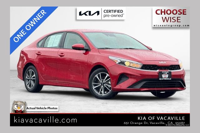 Certified 2022 Kia Forte LXS image 1