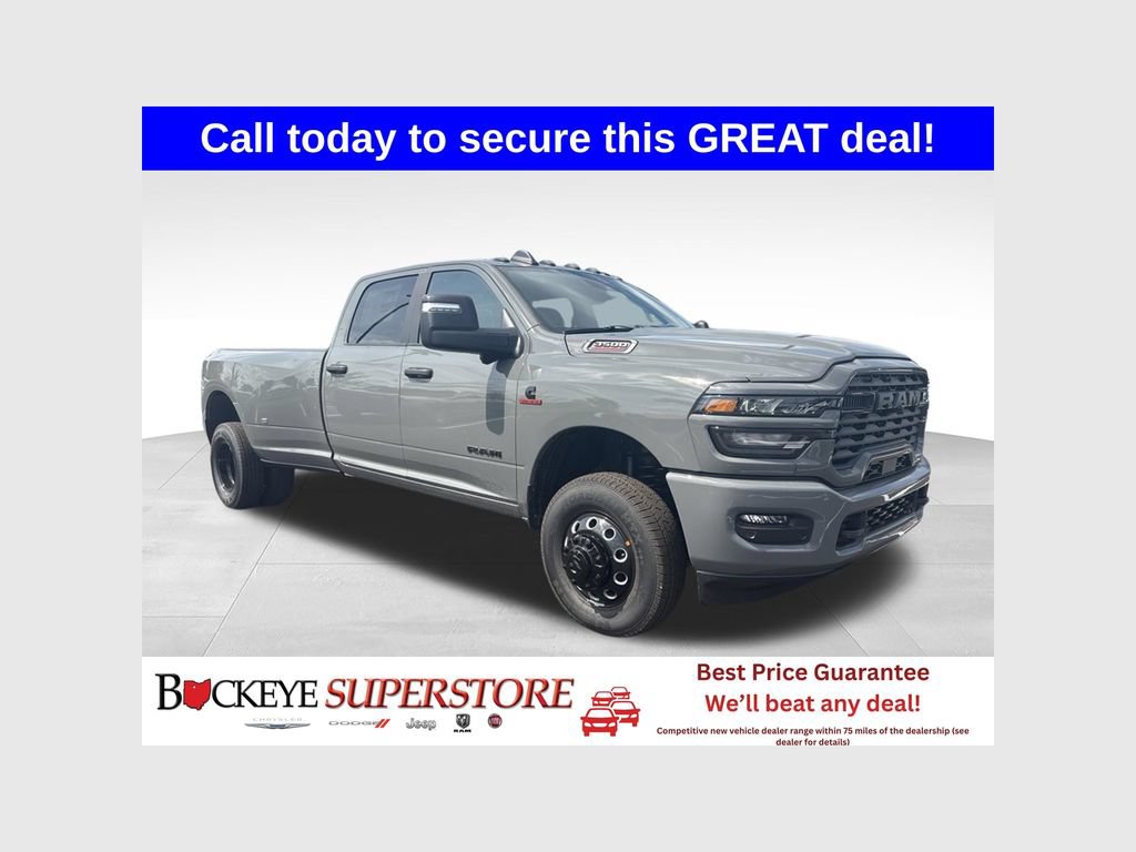 New 2027 RAM 3500 Big Horn AWD/4WD 360° Tour