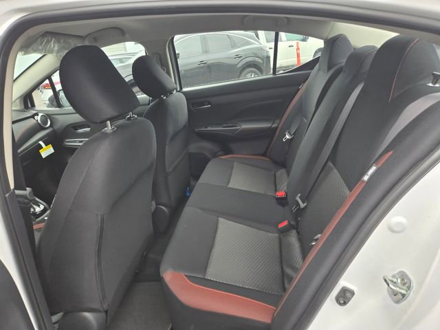 New 2025 Nissan Versa SR w/ Trunk Package image 12