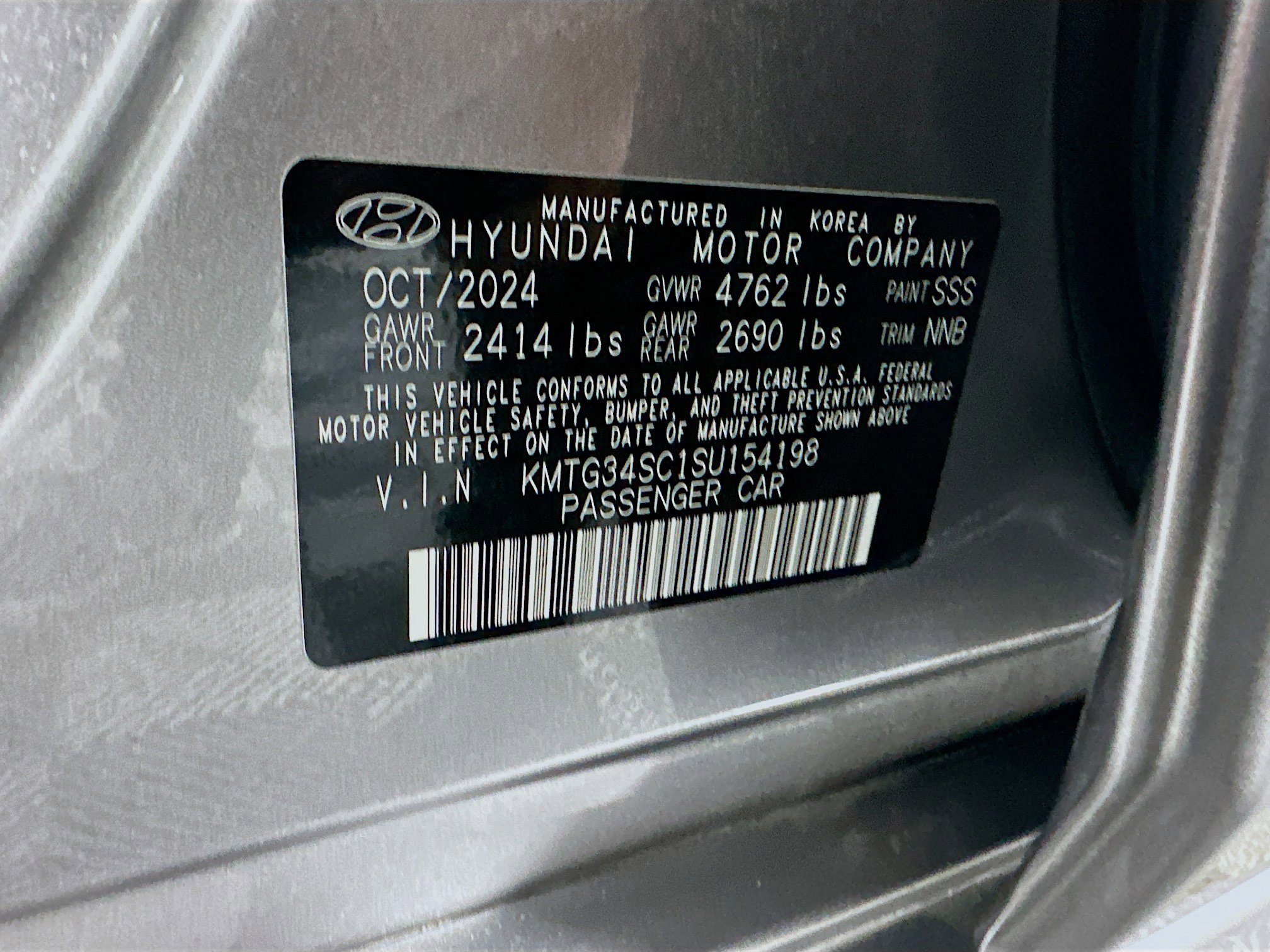 Used 2025 Genesis G70 2.5T image 12