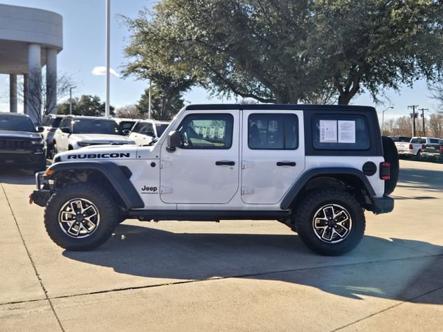 Used 2024 Jeep Wrangler Unlimited Rubicon image 4