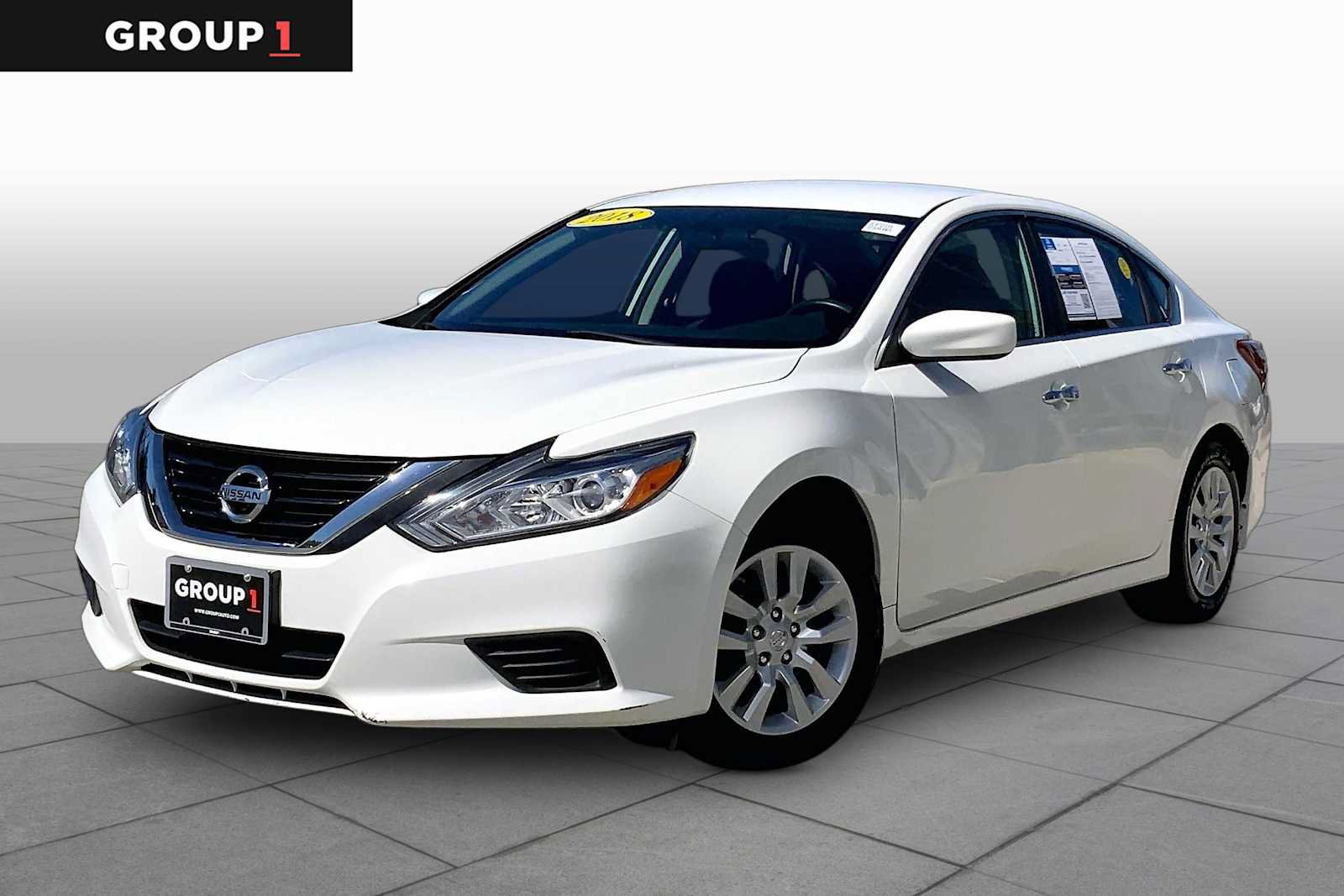 Used 2018 Nissan Altima 2.5 S w/ S Convenience Package FWD image 1