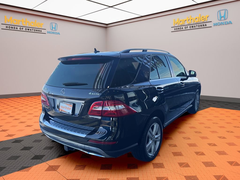 Used 2015 Mercedes-Benz ML 350 4MATIC image 5