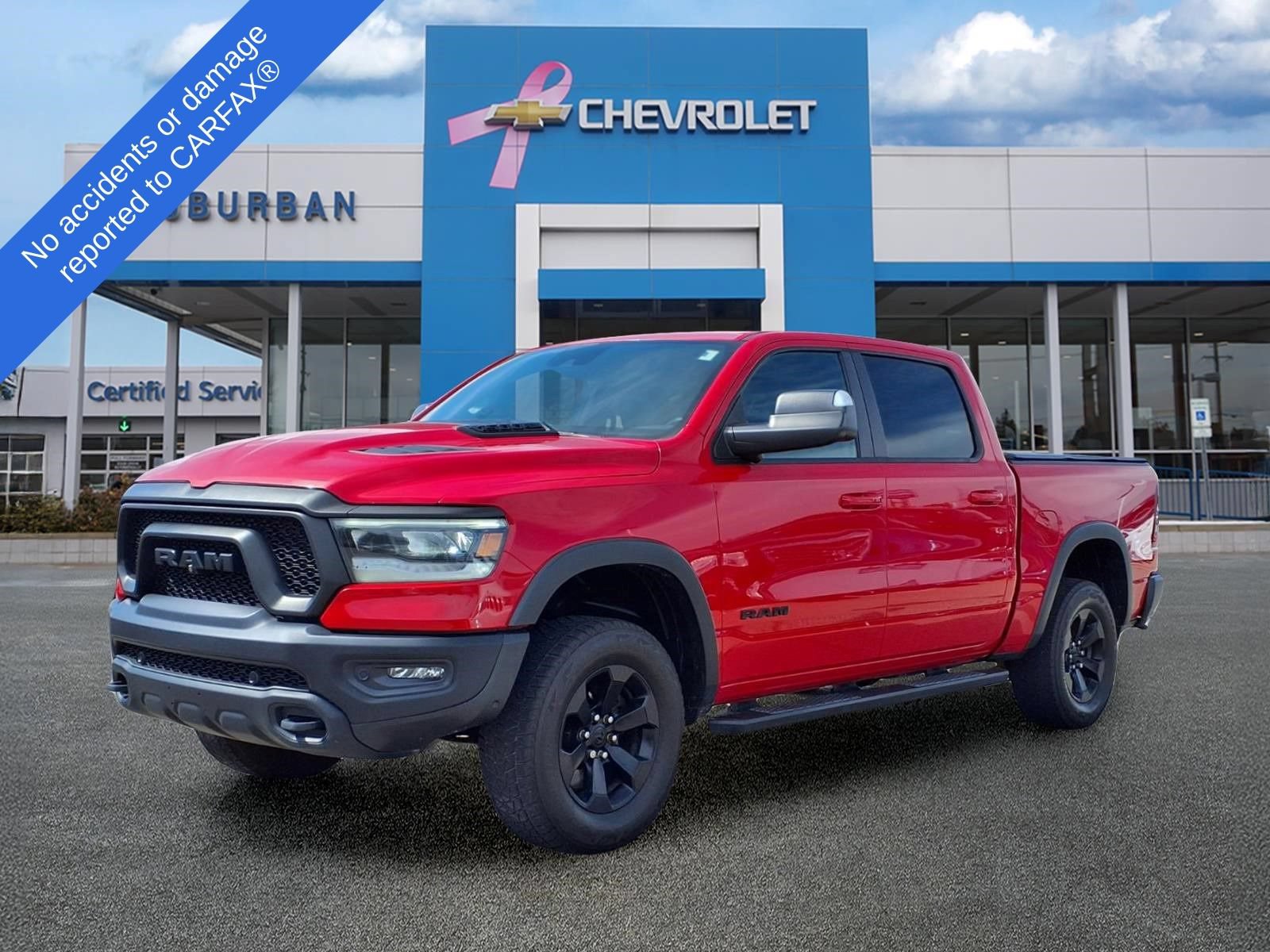 Used 2021 RAM 1500 Rebel w/ Level 2 Equipment Group