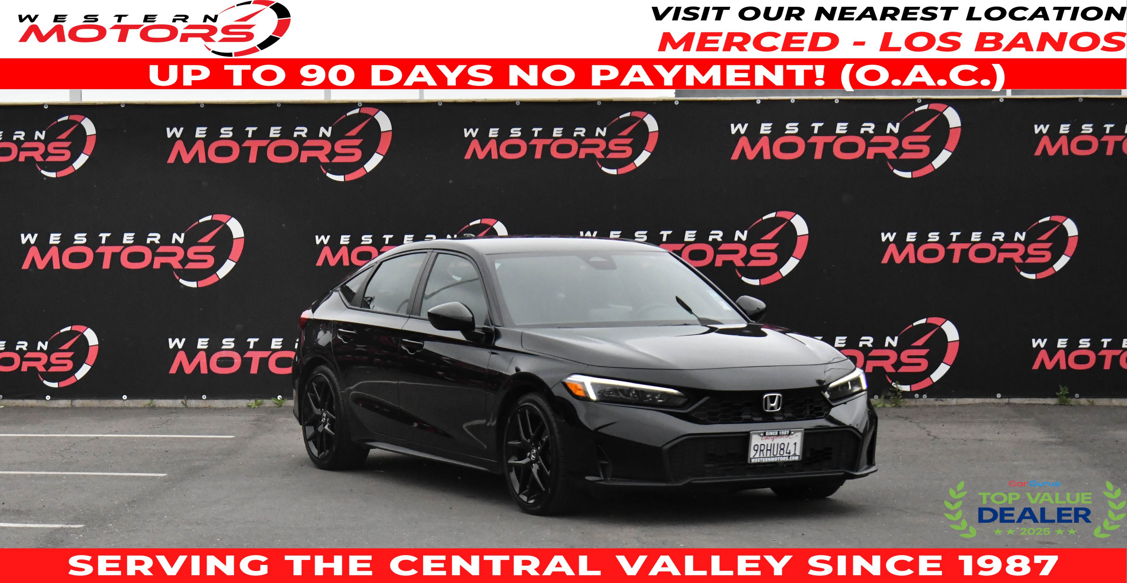 Used 2025 Honda Civic Sport