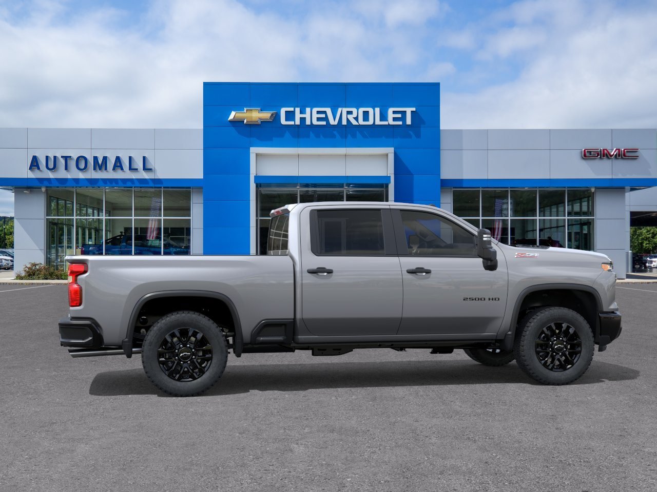 New 2026 Chevrolet Silverado 2500 Custom w/ Custom Value Package AWD/4WD image 5