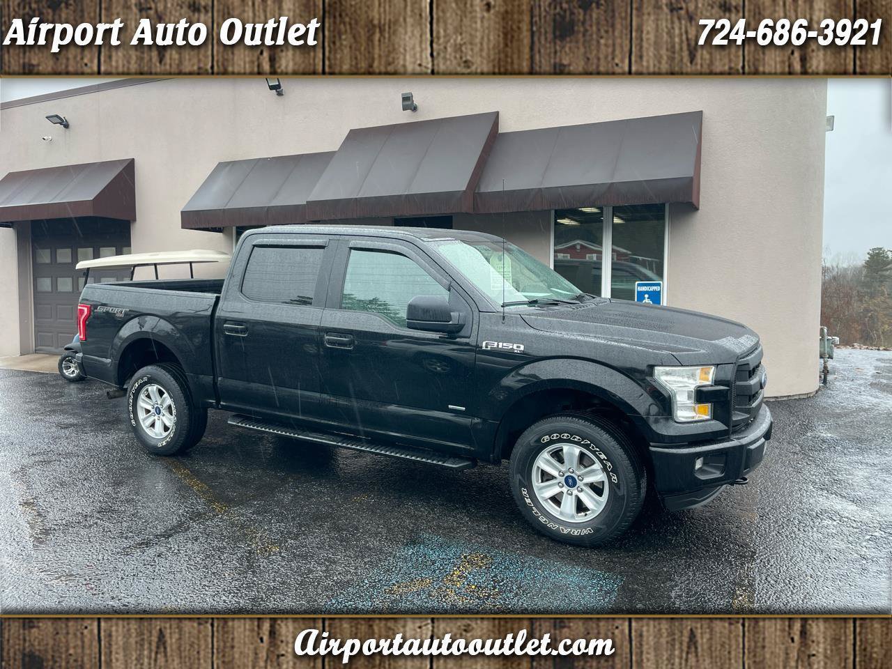 Used 2016 Ford F150 XL w/ Equipment Group 101A Mid AWD/4WD image 1