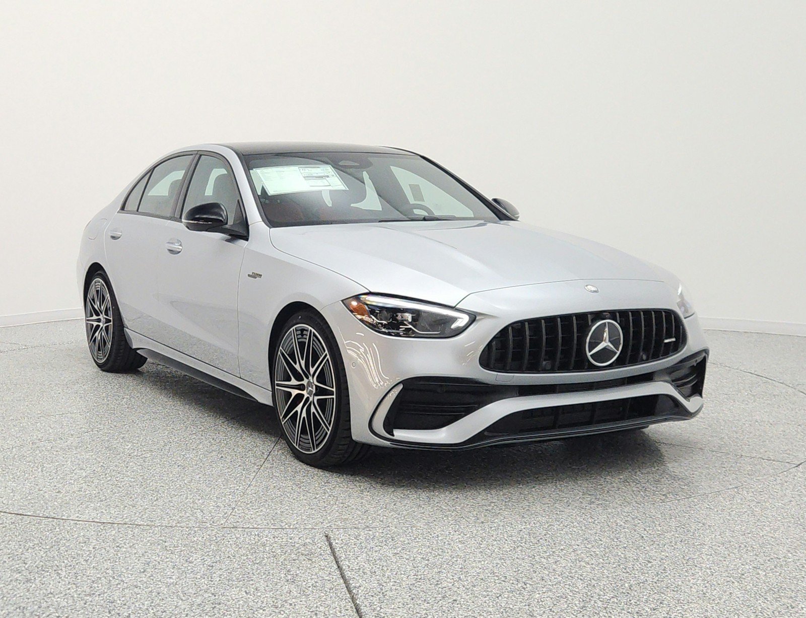 New 2026 Mercedes-Benz C 43 AMG 4MATIC Sedan image 3