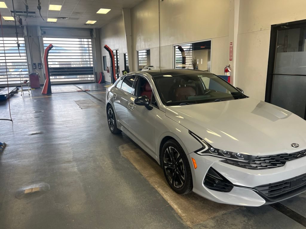 Used 2021 Kia K5 GT-Line w/ GT-Line FWD Premium Package