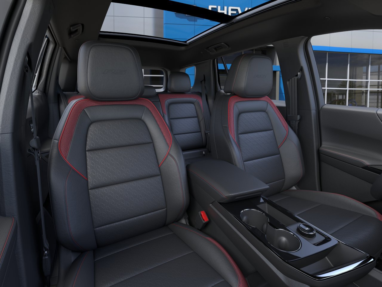 New 2026 Chevrolet Equinox RS w/ Convenience Package III AWD/4WD image 16