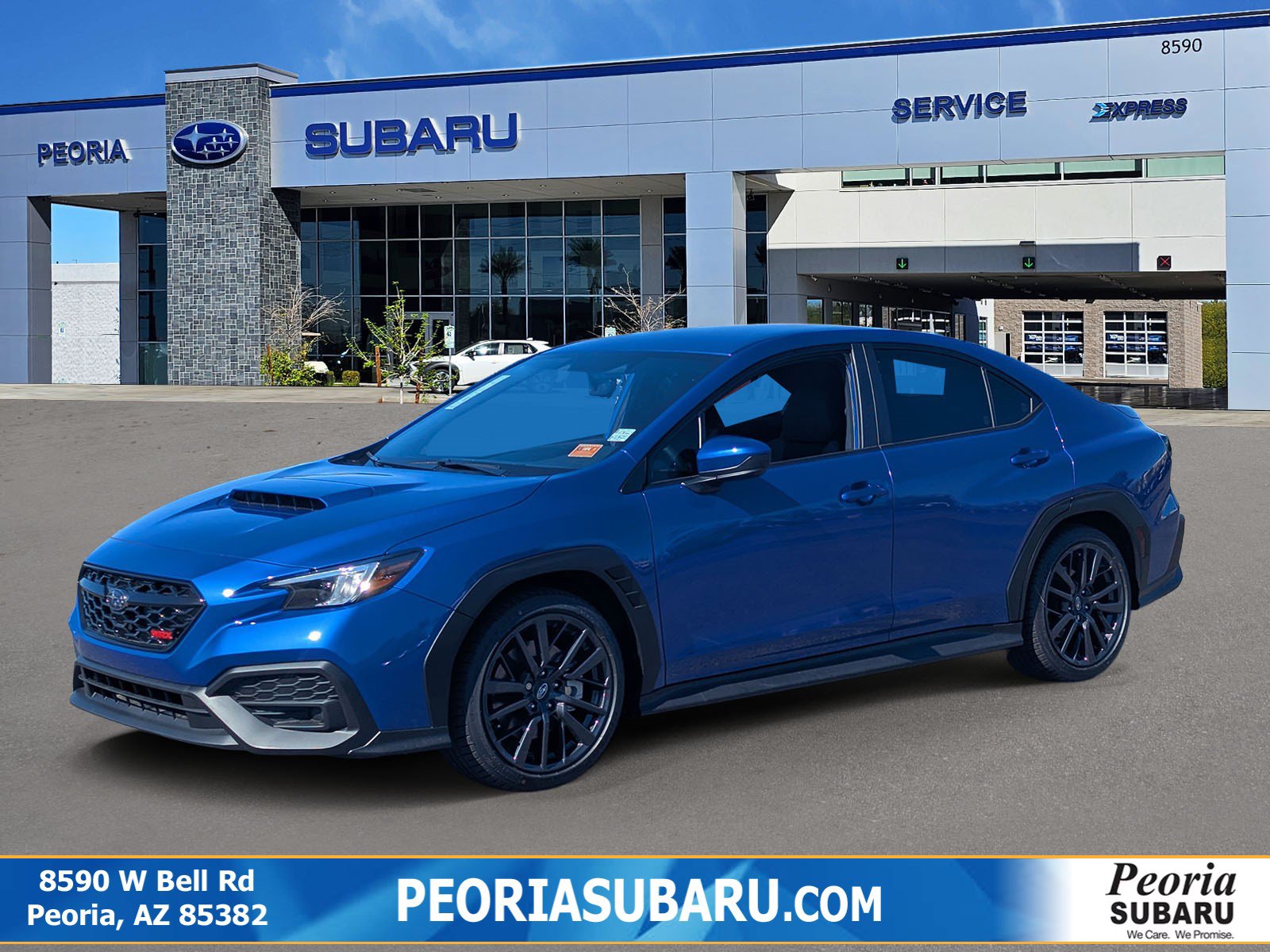 New 2026 Subaru WRX Premium AWD/4WD image 1