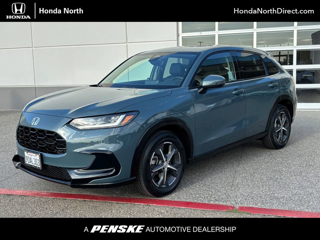 Used 2023 Honda HR-V EX-L