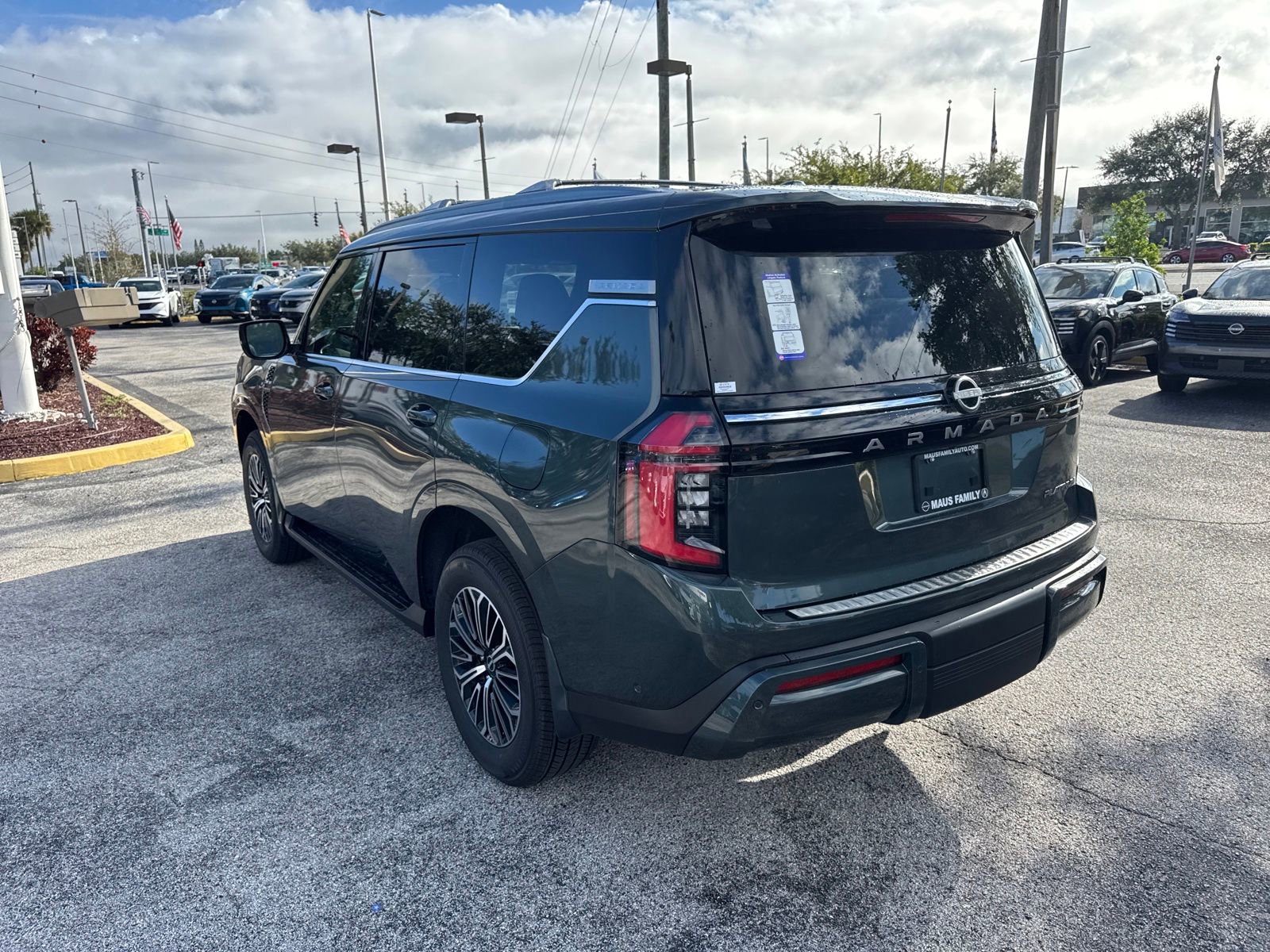 New 2026 Nissan Armada Platinum image 9