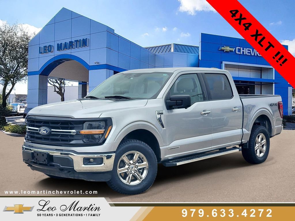 Used 2024 Ford F150 XLT w/ Mobile Office Package image 1