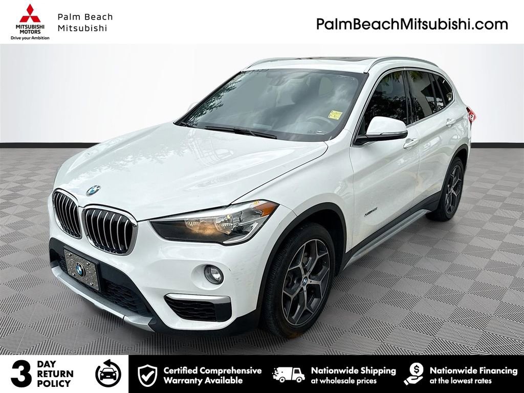 Used 2018 BMW X1 xDrive28i image 1