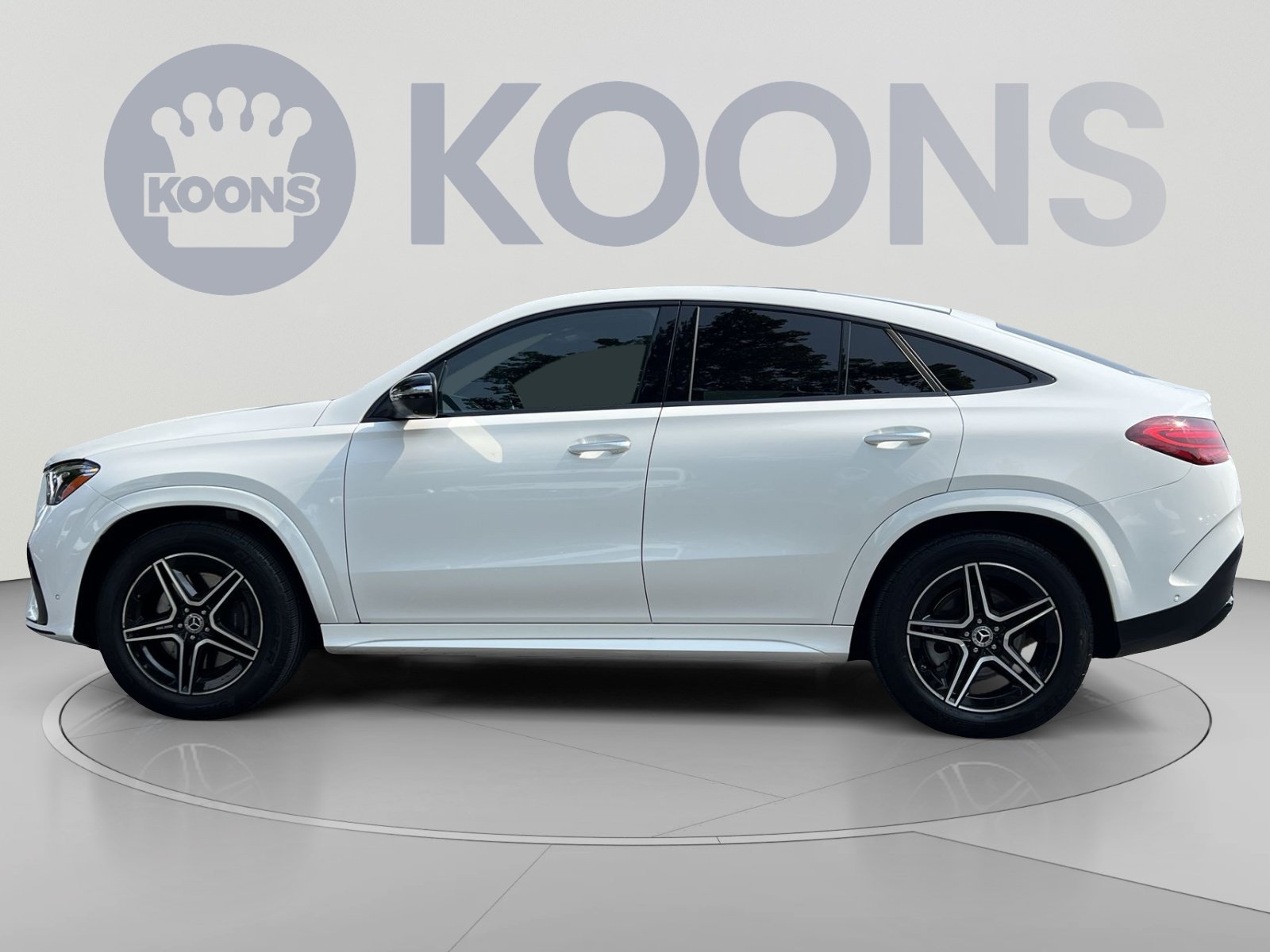 Certified 2025 Mercedes-Benz GLE 450 4MATIC Coupe w/ Night Package image 7