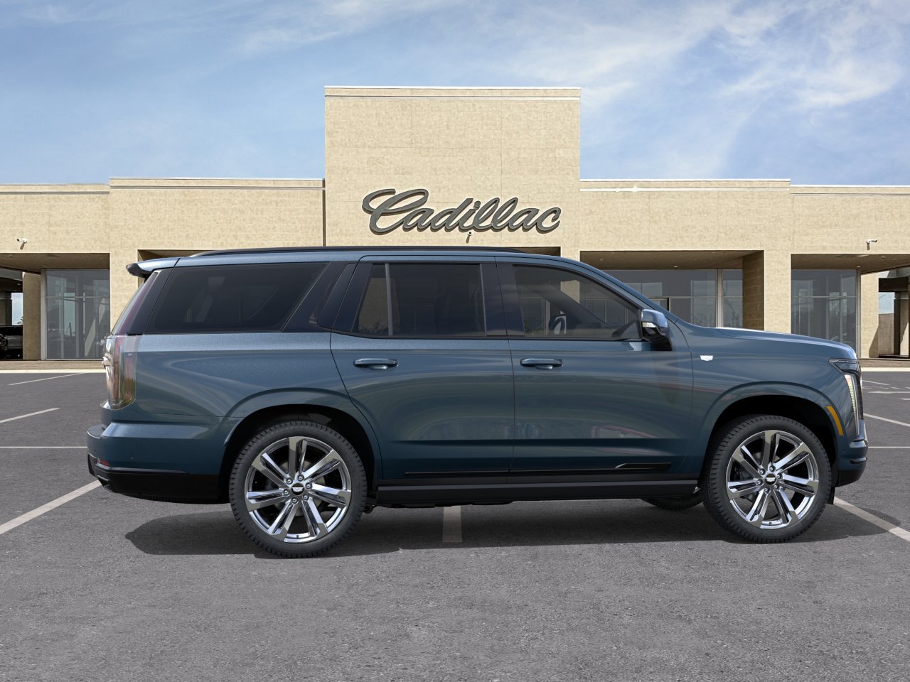 New 2027 Cadillac Escalade Sport w/ Touring Package AWD/4WD image 5