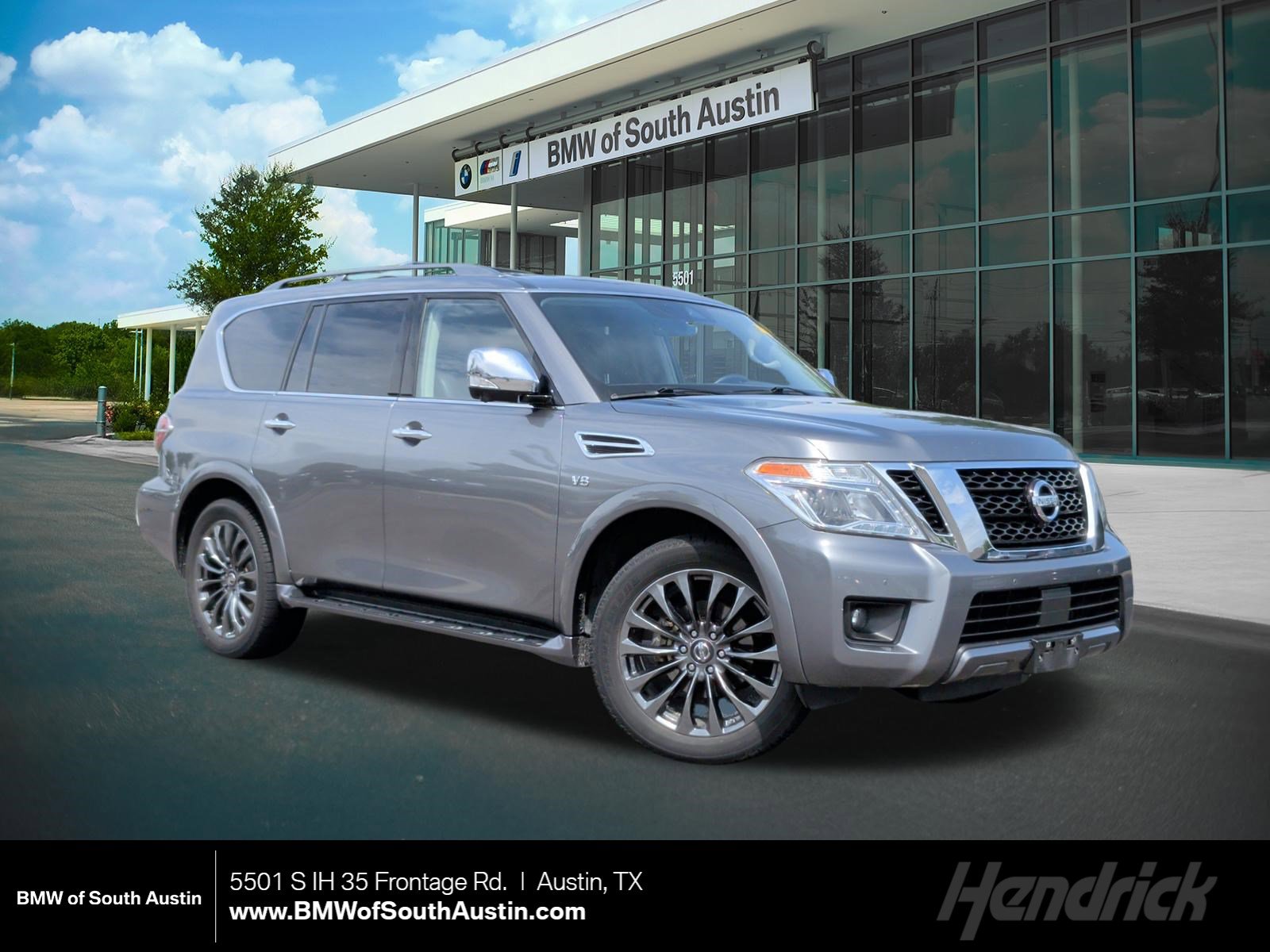 Used 2020 Nissan Armada Platinum w/ Interior Lighting Package