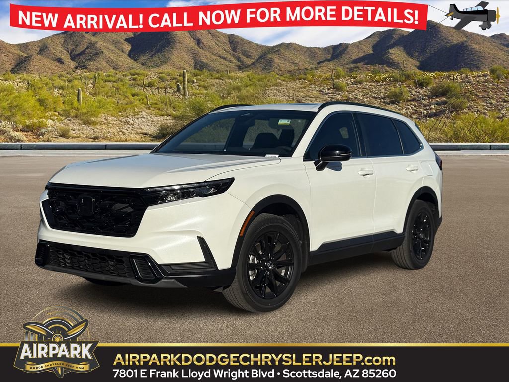 Used 2023 Honda CR-V Sport