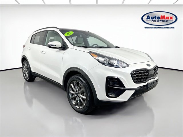 Used 2022 Kia Sportage Nightfall Edition w/ Nighfall AWD Premium Package