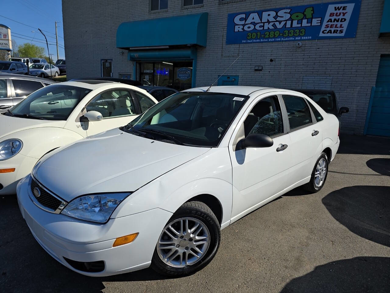 Used 2007 Ford Focus SE image 3