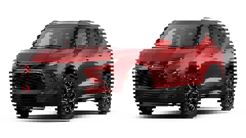 New 2025 Chevrolet Blazer RS w/ Driver Confidence II Package image 61