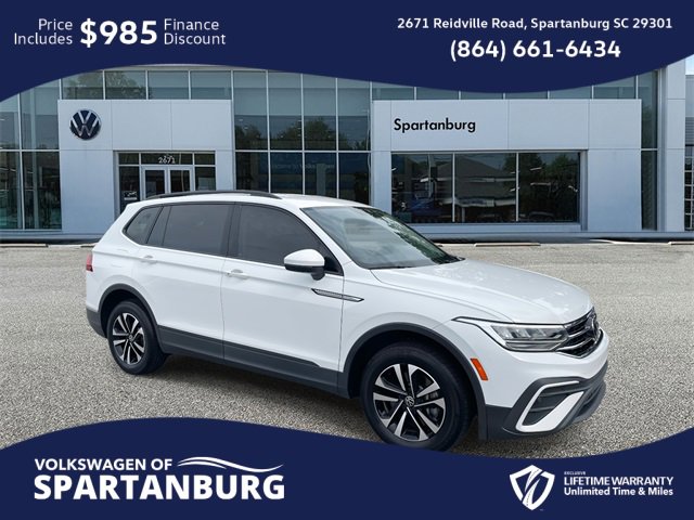 Used 2022 Volkswagen Tiguan S